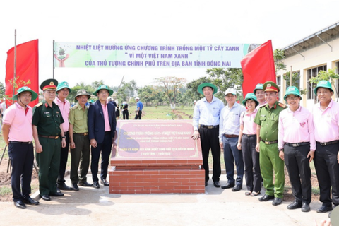 C.P. Việt Nam thực hành cam kết bền vững hướng đến mục tiêu Net Zero
