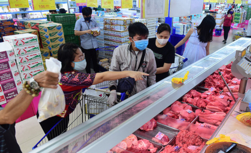 Thịt heo lại 'nóng' mùa tết