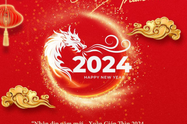 Tổng giám đốc C.P. Việt Nam- Ông Montri Suwanposri chúc mừng năm mới 2024