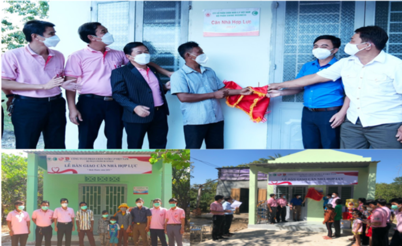 Chung tay đem hương Xuân đến lực lượng tuyến đầu chặn Covid-19 và bà con nghèo