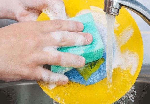 Các loại miếng rửa chén và cách sử dụng của từng loại