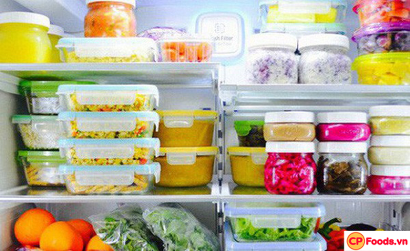 Dự trữ thức ăn đúng cách đảm bảo sức khỏe trong mùa dịch