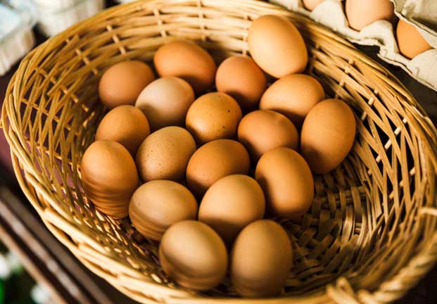 Cách bảo quản trứng gà mùa nắng nóng