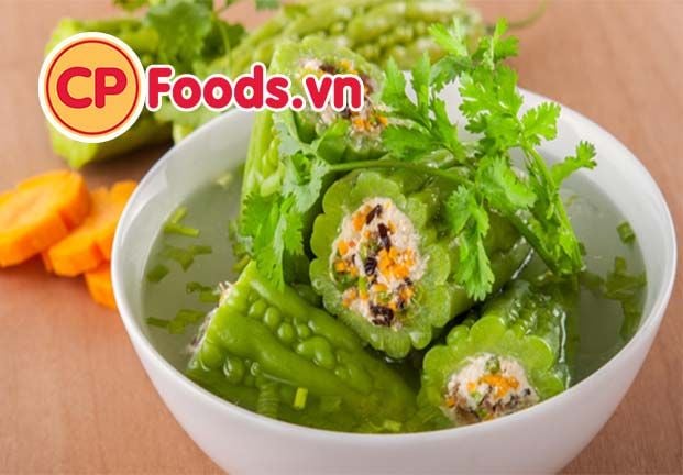 Thịt nhồi khổ qua, không ngấy cho ngày Tết 2019 - CPFoods