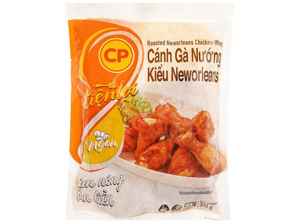 Cánh gà nướng vị Neworleans C.P
