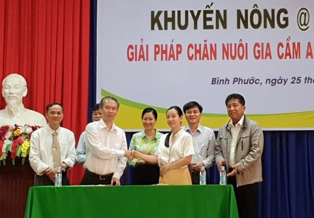 Đẩy mạnh chăn nuôi gia cầm an toàn theo chuỗi giá trị