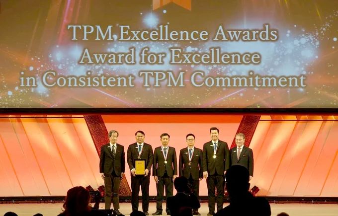 Nhà máy thức ăn chăn nuôi đầu tiên của Việt Nam nhận giải thưởng TPM Consistency