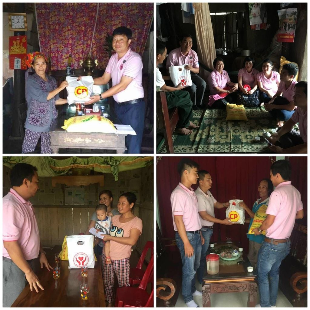 C.P. Việt Nam tổ chức chương trình cứu trợ “Hướng về khúc ruột miền Trung”