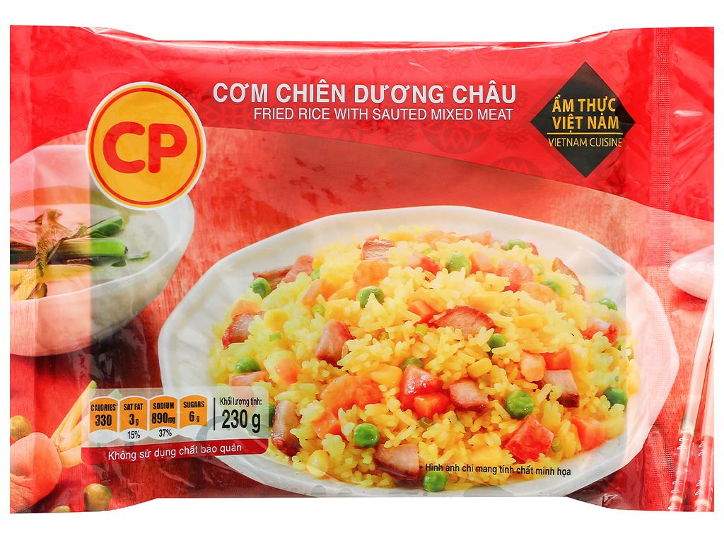 Cơm chiên dương châu C.P 230g