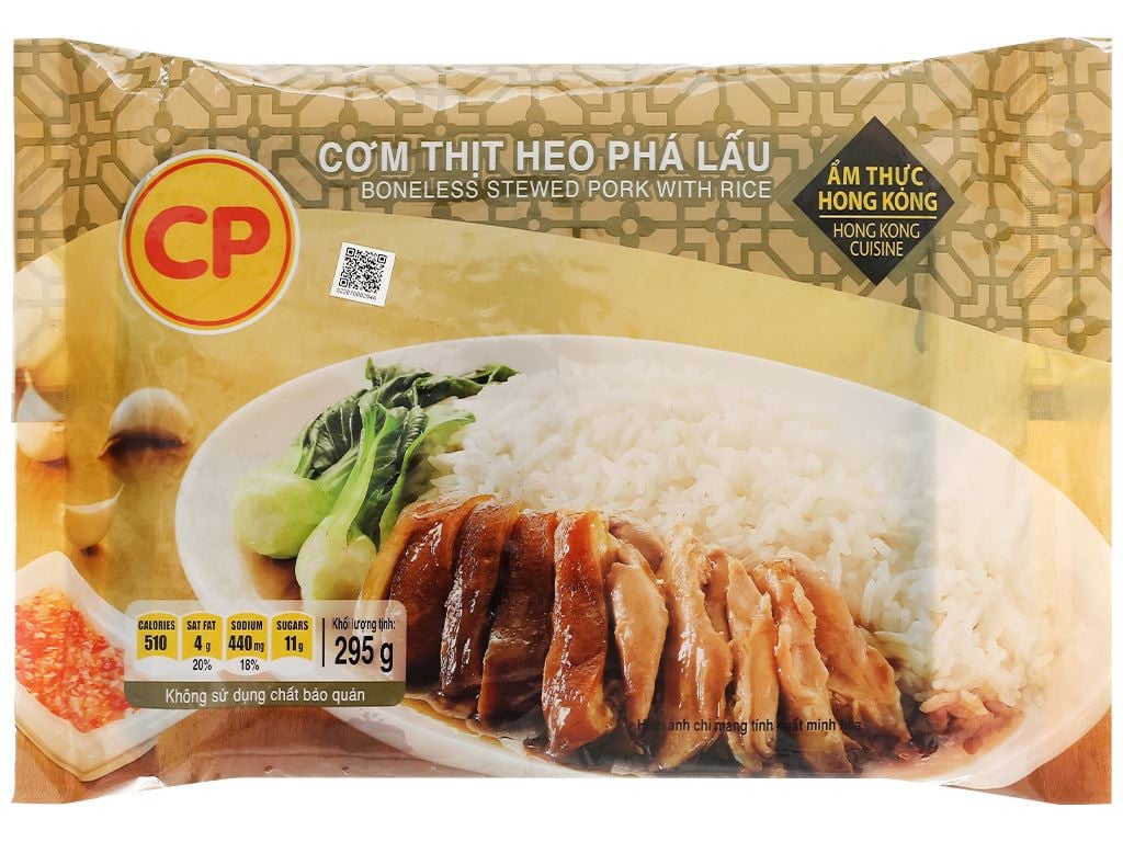 Cơm thịt heo phá lấu C.P