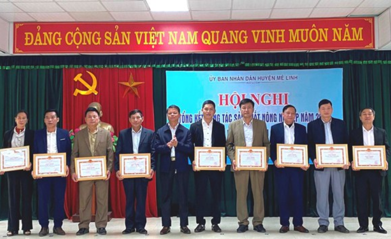 Tổng kết công tác sản xuất nông nghiệp năm 2022, triển khai nhiệm vụ trọng tâm năm 2023
