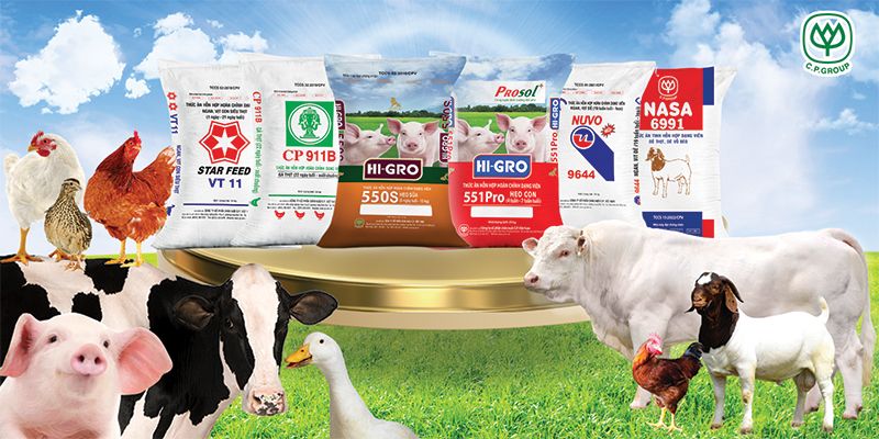 Tự hào là nhà sản xuất thức ăn chăn nuôi số 1 thế giới