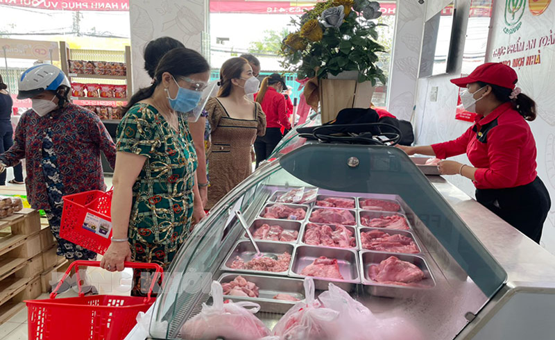 Khai trương chuỗi cửa hàng FRESH SHOP