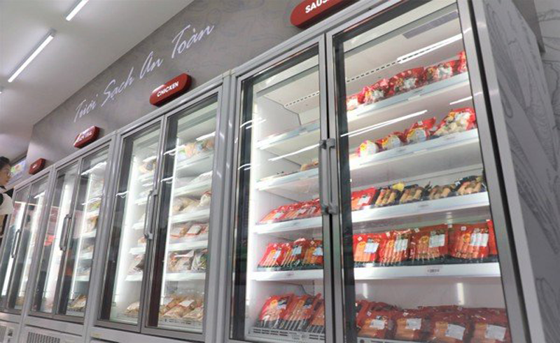 CP Fresh Shop chuỗi cửa hàng thực phẩm 3F