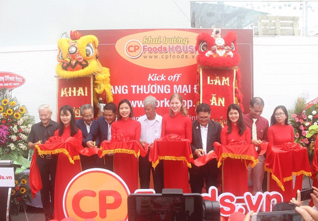 C.P Việt Nam ra mắt trang thương mại điện tử chuyên bán các sản phẩm thịt heo sạch