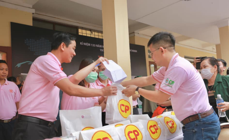 C.P. Việt Nam tại Ngày hội Thầy thuốc trẻ năm 2023 thành phố Hải Phòng