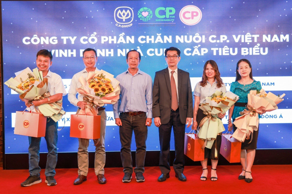 C.P. Việt Nam chia sẻ phát triển bền vững với các nhà cung cấp