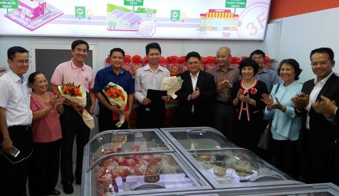 TP.HCM ra mắt dự án Chuỗi thực phẩm tiêu chuẩn