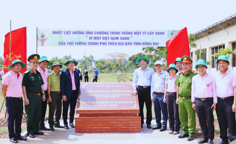 C.P Việt Nam tiếp tục mở rộng dự án 'CPV – Hành trình vì Việt Nam xanh'