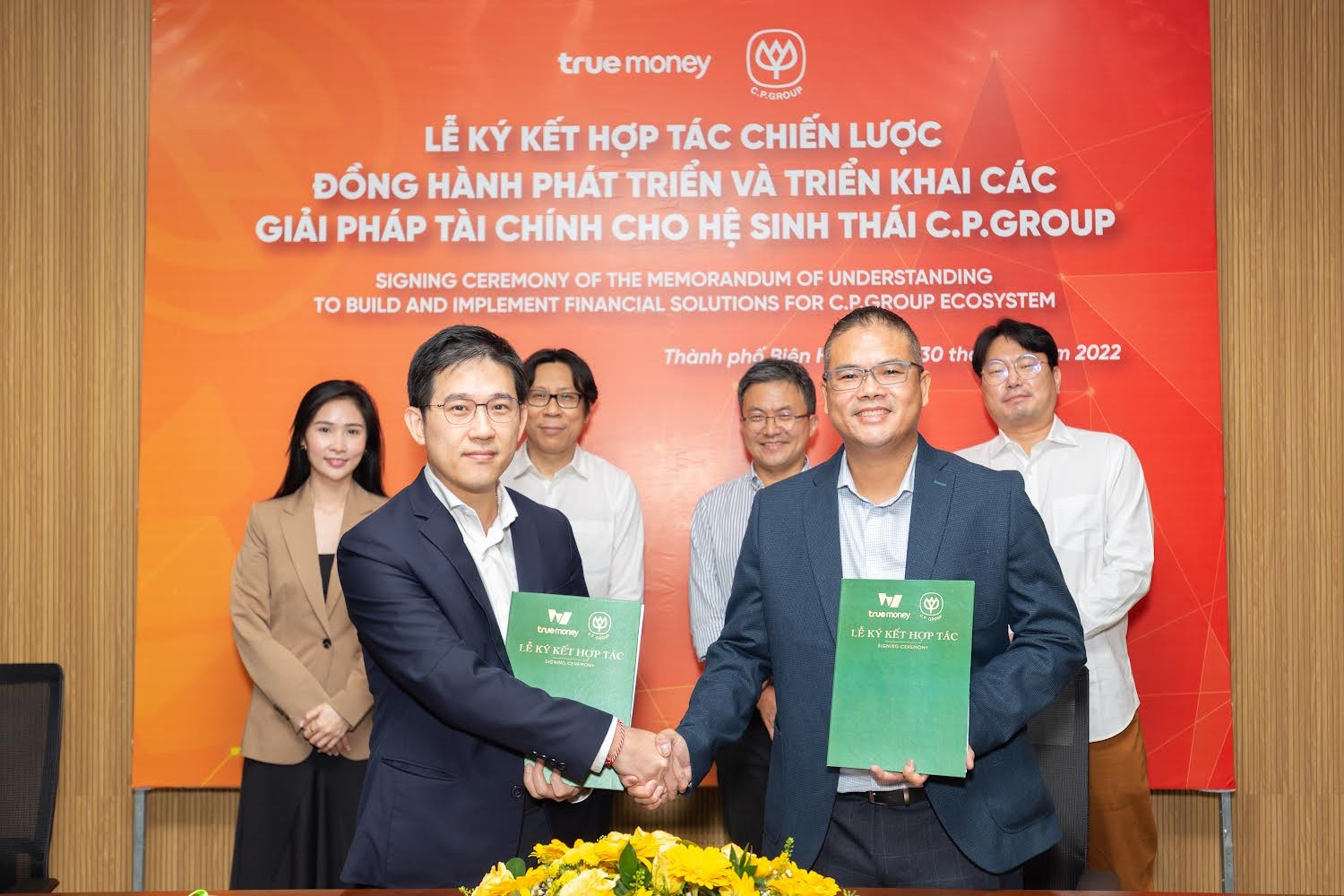 C.P Việt Nam hợp tác chiến lược với TrueMoney Việt Nam
