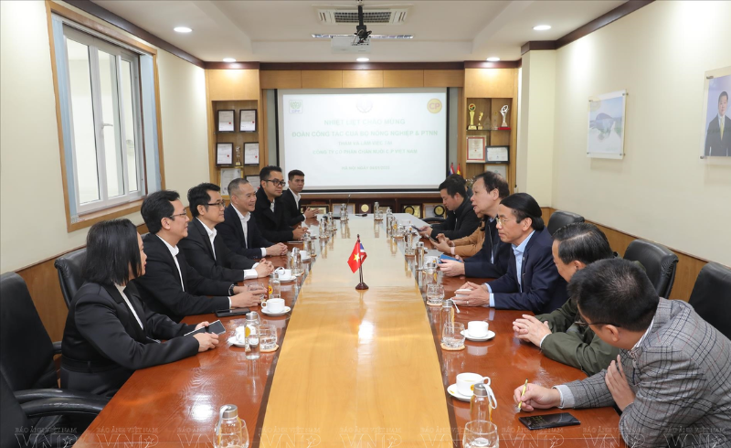 Bộ NNPTNT kiểm tra nguồn cung thực phẩm cho Tết Quý Mão tại Hà Nội