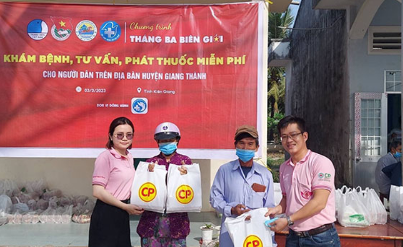 Ấm áp hành trình “Tháng Ba biên giới” cùng C.P. Việt Nam