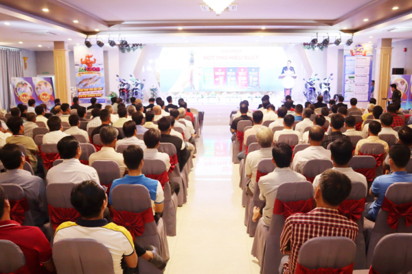 “Giải pháp đột phá hiệu suất” trong nuôi tôm công nghệ cao