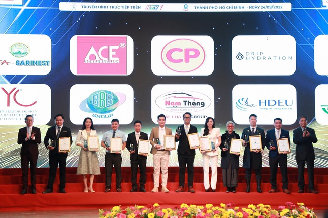 C.P. Việt Nam được xếp hạng trong Top 10 thương hiệu uy tín