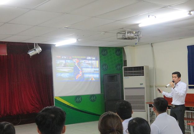 C.P. Việt Nam tiếp tục đồng hành cùng dự án UNICON do AIESEC tổ chức