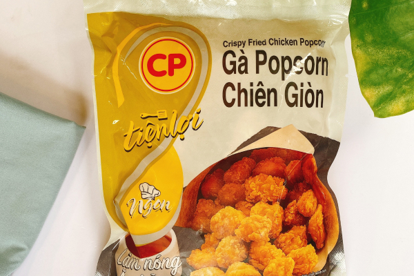 Gà Popcorn CP giá bao nhiêu, mua ở đâu?