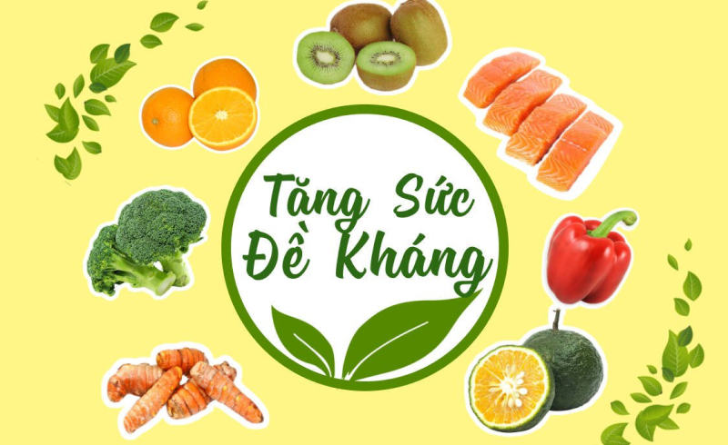 18 loại thực phẩm tăng cường sức đề kháng cho mùa ẩm ương