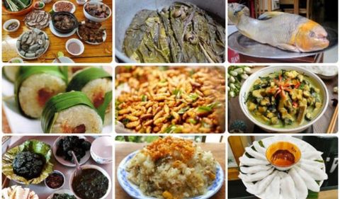 Xứ sở Đền Hùng - Phú Thọ: Những nét đặc trưng về ẩm thực qua những món ăn độc đáo mà không nơi nào có được.