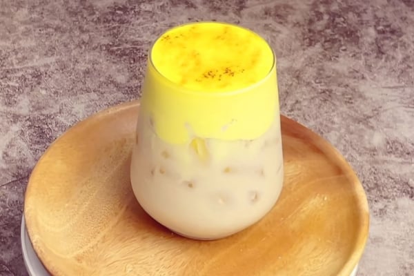 Cách làm kem trứng thơm ngon, hấp dẫn, nguyên liêu đơn giản ai cũng làm được