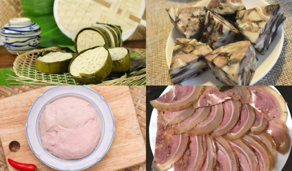 Chả lụa và các loại giò bảo quản được bao lâu?