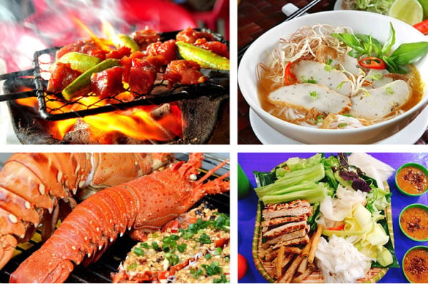 Những địa điểm ăn uống nổi bật tại Nha Trang
