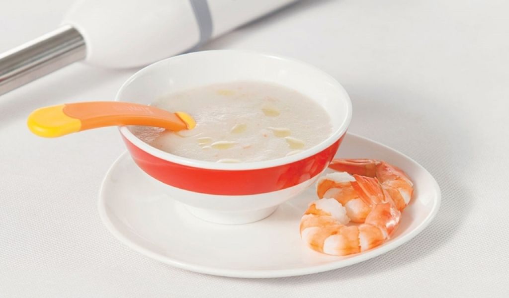 Tôm với những dưỡng chất quan trọng cần thiết cho trẻ ăn dặm