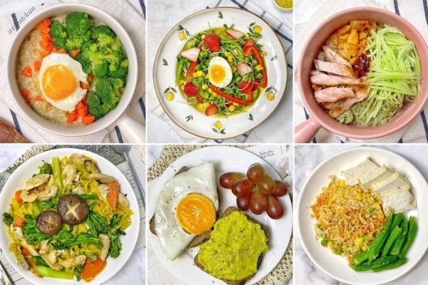 Gợi ý 30 thực đơn Eat Clean cho bạn giảm cân đón Tết