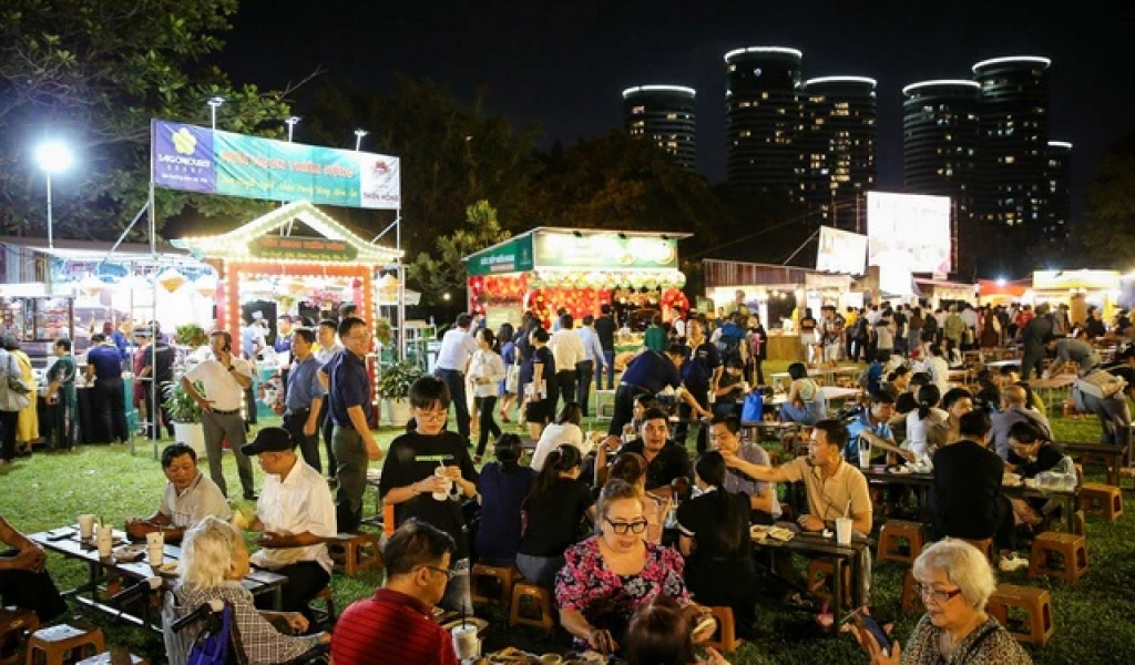 TP. HCM - Lễ hội ẩm thực đặc sắc nhất Thế giới thu hút hơn 60.000 lượt khách tham gia