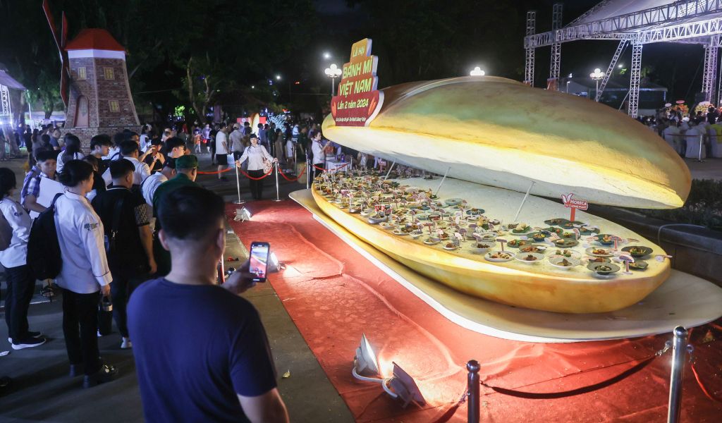 TP. HCM:  Lần thứ hai tổ chức lễ hội bánh mì với chủ đề 