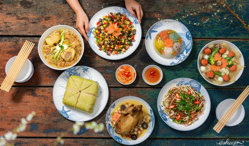 Chuyện ba miền - Mâm cỗ Tết