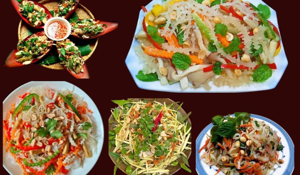 Gợi ý những món nộm ngon cho bữa ăn gia đình bạn thêm phong phú đầy màu sắc