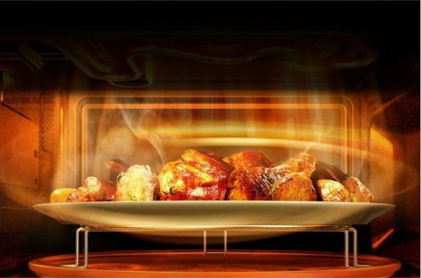 Nấu ăn bằng lò vi sóng- nên hay không nên?