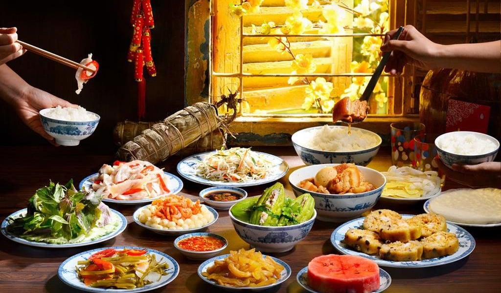 Đặc trưng hương vị Tết trong ẩm thưc Việt - Những nét riêng không thể nhầm lẫn với bất kì đâu