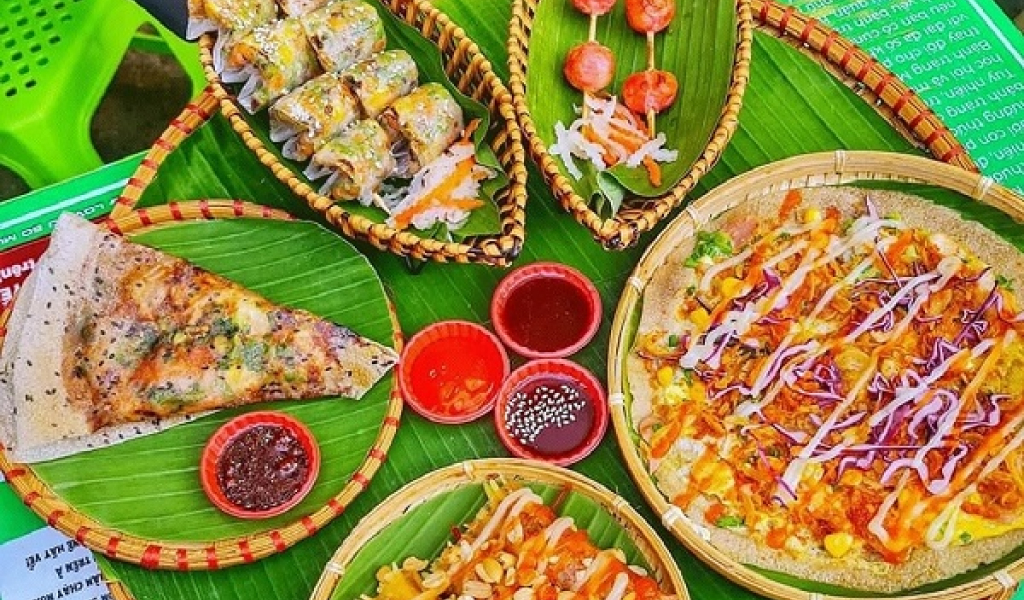 Việt Nam đóng góp 6 món trong danh sách những món ăn vặt ngon nhất Châu Á