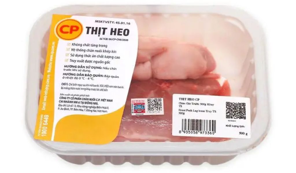 Bí quyết chọn đúng và mua được thịt heo an toàn chất lượng