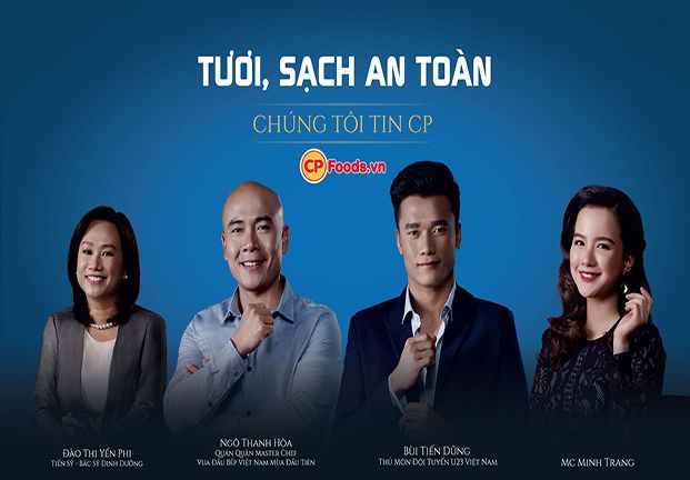 Thịt heo sạch liền tay, mua ngay tại CPFoods.vn