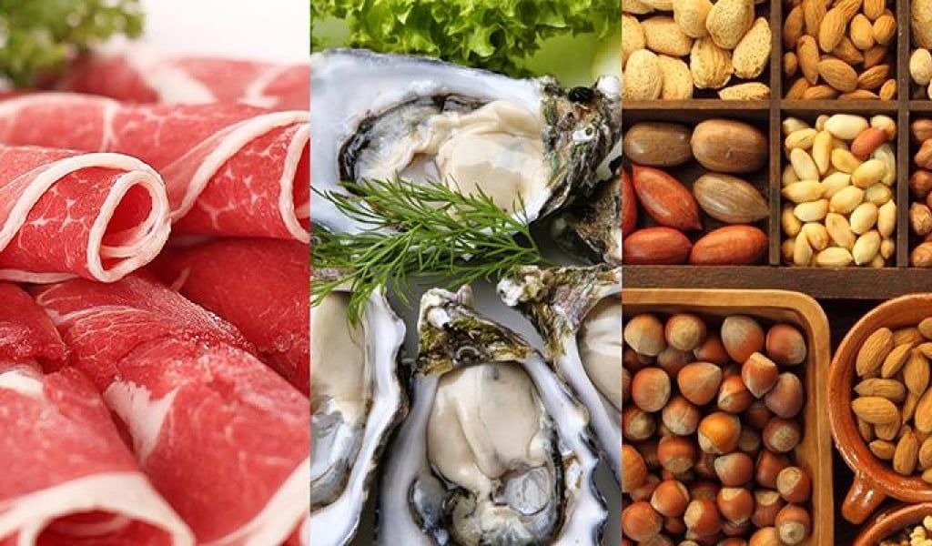 Những thực phẩm giàu kẽm nhất, đặc biệt tốt cho trẻ em và nam giới