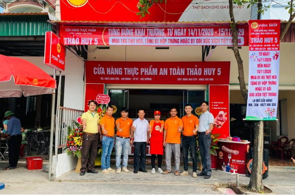 Trở thành đại lý nhà phân phối thực phẩm sạch CP