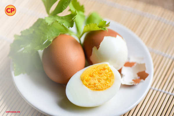 Dinh dưỡng có trong trứng gà CP