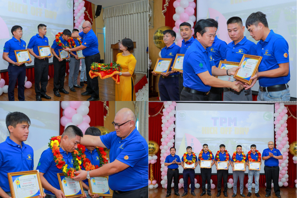 Ngành kinh doanh heo Kick-Off TPM